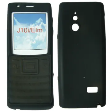 VOLTE-TEL ΘΗΚΗ SONY ERICSSON J10i ELM ΣΙΛΙΚΟΝΗΣ BLACK