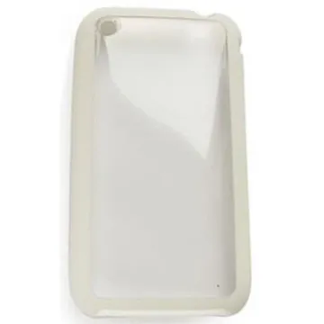 VOLTE-TEL ΘΗΚΗ IPHONE 4G/4S FACEPLATE HARD FUZZY V002 WHITE