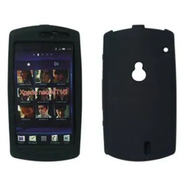 VOLTE-TEL ΘΗΚΗ SONY XPERIA NEO/NEO V MT15i/MT11 ΣΙΛΙΚΟΝΗΣ BLACK