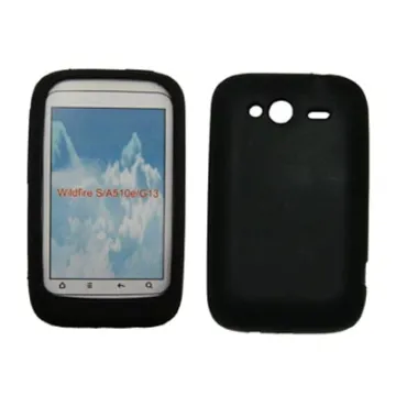 VOLTE-TEL ΘΗΚΗ HTC WILDFIRE S PD76110 ΣΙΛΙΚΟΝΗΣ BLACK