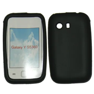 VOLTE-TEL ΘΗΚΗ SAMSUNG Y S5360 ΣΙΛΙΚΟΝΗΣ BLACK