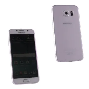 IDOL 1991 ULTRA THIN TPU ΘΗΚΗ SAMSUNG S6 G920 0.3mm ΔΙΑΦΑΝΗ