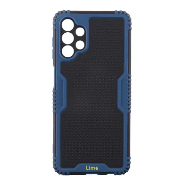 LIME ARMADILLO ΘΗΚΗ SAMSUNG A13 4G A135/A137 6.6in FULL CAMERA PROTECTION BLUE