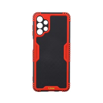 LIME ARMADILLO ΘΗΚΗ SAMSUNG A13 4G A135/A137 6.6in FULL CAMERA PROTECTION RED