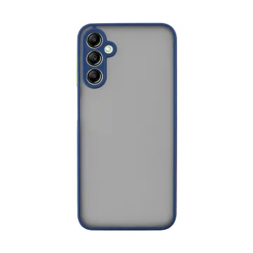 LIME HARDSHELL FUSION ΘΗΚΗ SAMSUNG A05s 4G A057/F14 4G E145 6.7in FULL CAMERA PROTECTION BLUE WITH YELLOW KEYS