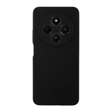 IDOL 1991 VELVET ELITE TPU ΘΗΚΗ XIAOMI REDMI 14C/ REDMI A4/ POCO C75/ POCO M7 5G 6.88in 4 SIDE FULL CAMERA PROTECTION BLACK