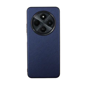 VOLTE-TEL CARBON LIFT ΘΗΚΗ XIAOMI REDMI 14C/ REDMI A4/ POCO C75 6.88in CAMERA GUARD BLUE