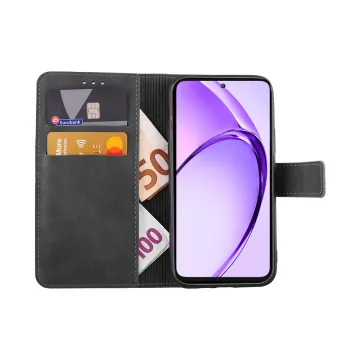 LIME ESSENTIAL ΘΗΚΗ OPPO A80 5G 6.67in MAGNET BOOK STAND CLIP GREY
