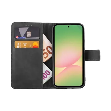 LIME ESSENTIAL ΘΗΚΗ SAMSUNG A56 5G A566 6.7in MAGNET BOOK STAND CLIP GREY