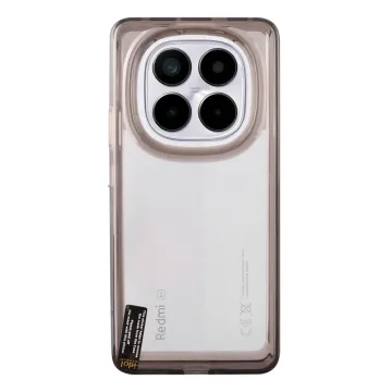 IDOL 1991 CRISTALYTE TPU ΘΗΚΗ XIAOMI REDMI NOTE 14 PRO 5G 6.67in CAMERA GUARD ΔΙΑΦΑΝΗ ΓΚΡΙ