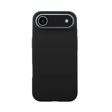 IDOL 1991 VELVET ELITE TPU ΘΗΚΗ IPHONE 17 AIR 6.5in 4 SIDE CAMERA GUARD BLACK