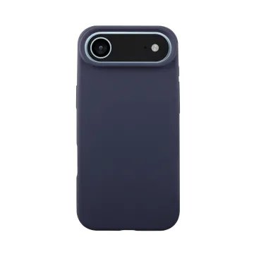 IDOL 1991 VELVET ELITE TPU ΘΗΚΗ IPHONE 17 AIR 6.5in 4 SIDE CAMERA GUARD BLUE