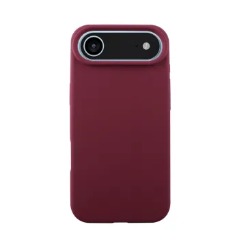 IDOL 1991 VELVET ELITE TPU ΘΗΚΗ IPHONE 17 AIR 6.5in 4 SIDE CAMERA GUARD BURGUNDY