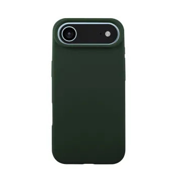 IDOL 1991 VELVET ELITE TPU ΘΗΚΗ IPHONE 17 AIR 6.5in 4 SIDE CAMERA GUARD GREEN