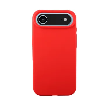 IDOL 1991 VELVET ELITE TPU ΘΗΚΗ IPHONE 17 AIR 6.5in 4 SIDE CAMERA GUARD RED