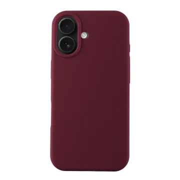 IDOL 1991 VELVET ELITE TPU ΘΗΚΗ IPHONE 17 6.3in 4 SIDE CAMERA GUARD BURGUNDY