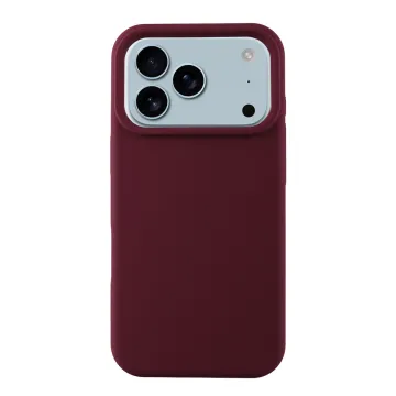 IDOL 1991 VELVET ELITE TPU ΘΗΚΗ IPHONE 17 PRO 6.3in 4 SIDE CAMERA GUARD BURGUNDY