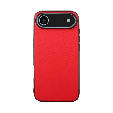VOLTE-TEL CARBON LIFT ΘΗΚΗ IPHONE 17 AIR 6.5in CAMERA GUARD PROTECTION RED