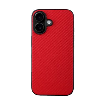 VOLTE-TEL CARBON LIFT ΘΗΚΗ IPHONE 17 6.3in CAMERA GUARD PROTECTION RED