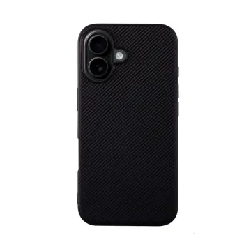 VOLTE-TEL CARBON LIFT ΘΗΚΗ IPHONE 17 6.3in CAMERA GUARD PROTECTION BLACK