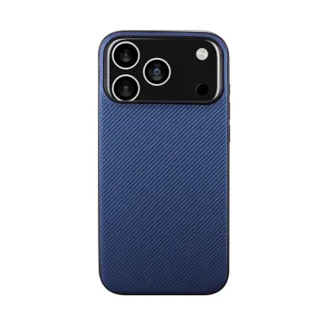 VOLTE-TEL CARBON LIFT ΘΗΚΗ IPHONE 17 PRO 6.3in CAMERA GUARD PROTECTION BLUE