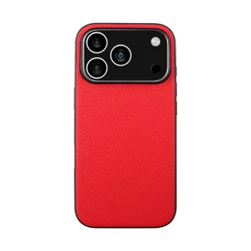VOLTE-TEL CARBON LIFT ΘΗΚΗ IPHONE 17 PRO 6.3in CAMERA GUARD PROTECTION RED