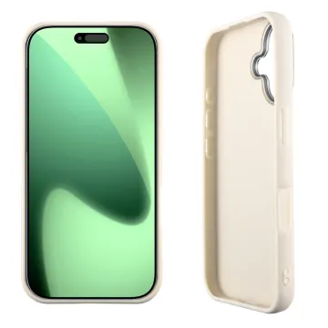 LIME FLEXISNAP TPU ΘΗΚΗ IPHONE 17 6.3in CAMERA GUARD OFF WHITE