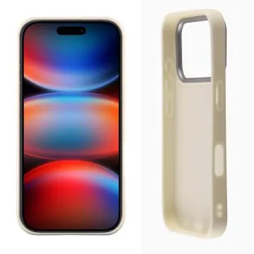 LIME FLEXISNAP TPU ΘΗΚΗ IPHONE 17 PRO 6.3in CAMERA GUARD OFF WHITE