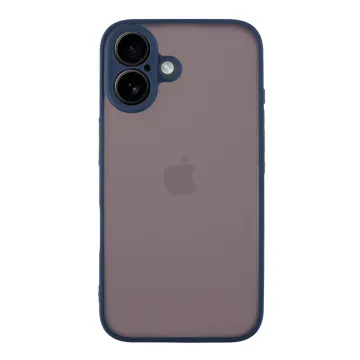LIME HARDSHELL FUSION ΘΗΚΗ IPHONE 17 6.3in FULL CAMERA PROTECTION BLUE WITH YELLOW KEYS