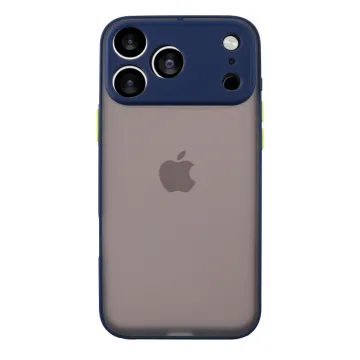LIME HARDSHELL FUSION ΘΗΚΗ IPHONE 17 PRO 6.3in FULL CAMERA PROTECTION BLUE WITH YELLOW KEYS