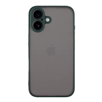 LIME HARDSHELL FUSION ΘΗΚΗ IPHONE 17 6.3in FULL CAMERA PROTECTION GREEN WITH YELLOW KEYS