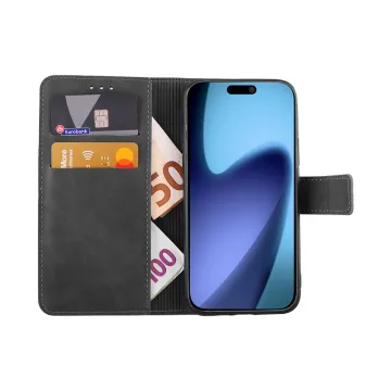 LIME ESSENTIAL ΘΗΚΗ IPHONE 17 AIR 6.5in MAGNET BOOK STAND CLIP GREY