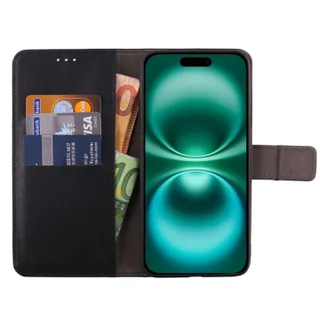 VOLTE-TEL ALLURE ΘΗΚΗ IPHONE 17 6.3in MAGNET BOOK STAND CLIP BLACK