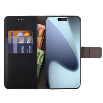 VOLTE-TEL ALLURE ΘΗΚΗ IPHONE 17 PRO 6.3in MAGNET BOOK STAND CLIP BLACK