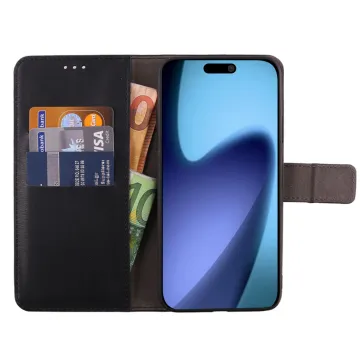VOLTE-TEL ALLURE ΘΗΚΗ IPHONE 17 PRO ΜΑΧ 6.9in MAGNET BOOK STAND CLIP BLACK