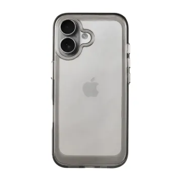 IDOL 1991 CRISTALYTE TPU ΘΗΚΗ IPHONE 17 6.3in CAMERA GUARD ΔΙΑΦΑΝΗ ΓΚΡΙ