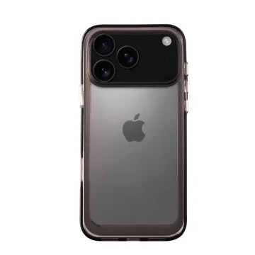 IDOL 1991 CRISTALYTE TPU ΘΗΚΗ IPHONE 17 PRO 6.3in CAMERA GUARD ΔΙΑΦΑΝΗ ΓΚΡΙ