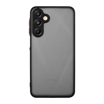 LIME HARDSHELL FUSION ΘΗΚΗ SAMSUNG A17 4G A175/A17 5G A176/M17 5G M176 6.7in FULL CAMERA PROTECTION BLACK WITH RED KEYS