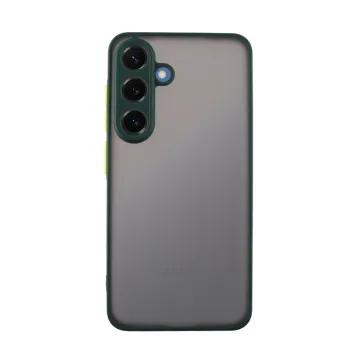 LIME HARDSHELL FUSION ΘΗΚΗ SAMSUNG A17 4G A175/A17 5G A176/M17 5G M176 6.7in FULL CAMERA PROTECTION GREEN WITH YELLOW KEYS