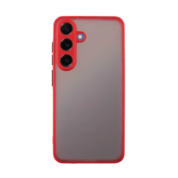 LIME HARDSHELL FUSION ΘΗΚΗ SAMSUNG A17 4G A175/A17 5G A176/M17 5G M176 6.7in FULL CAMERA PROTECTION RED WITH BLACK KEYS