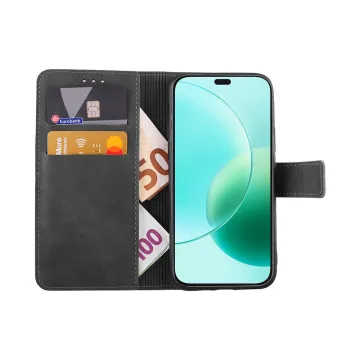LIME ESSENTIAL ΘΗΚΗ HONOR 400 LITE 5G 6.7in MAGNET BOOK STAND CLIP GREY