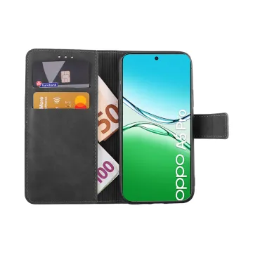 LIME ESSENTIAL ΘΗΚΗ OPPO A5 PRO 4G/A5 PRO 5G 6.67in MAGNET BOOK STAND CLIP GREY