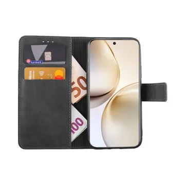 LIME ESSENTIAL ΘΗΚΗ REALME 14/14T 5G 6.67in MAGNET BOOK STAND CLIP GREY