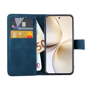 LIME ESSENTIAL ΘΗΚΗ REALME 14/14T 5G 6.67in MAGNET BOOK STAND CLIP DARK BLUE