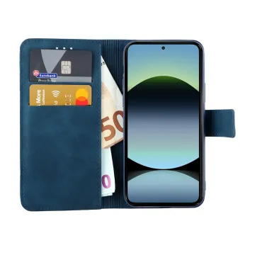 LIME ESSENTIAL ΘΗΚΗ XIAOMI REDMI NOTE 14S 6.67in MAGNET BOOK STAND CLIP DARK BLUE