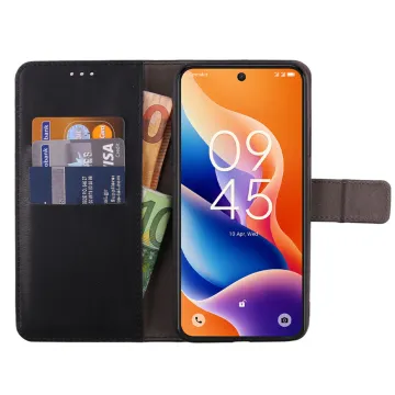 VOLTE-TEL ALLURE ΘΗΚΗ TCL 605/ 60 SE 6.67in MAGNET BOOK STAND CLIP BLACK