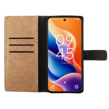 VOLTE-TEL ALLURE ΘΗΚΗ TCL 605/ 60 SE 6.67in MAGNET BOOK STAND CLIP GOLD