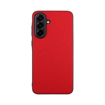 VOLTE-TEL CARBON LIFT ΘΗΚΗ SAMSUNG A17 4G A175/A17 5G A176/M17 5G M176 6.7in CAMERA GUARD PROTECTION RED