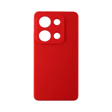 IDOL 1991 VELVET ELITE TPU ΘΗΚΗ XIAOMI REDMI NOTE 14S 6.67in 4 SIDE FULL CAMERA PROTECTION RED