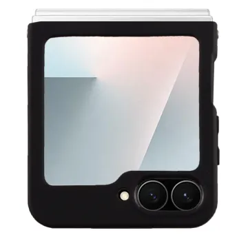 VOLTE-TEL ΘΗΚΗ SAMSUNG Z FLIP 7 FE / Z FLIP 6 6.7in MAGSAFE BACK COVER TPU CAMERA GUARD BLACK